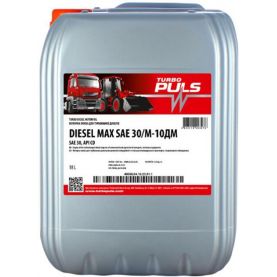 Масло моторное TURBO PULS DIESEL MAX М-10ДМ 9л 4823110406168