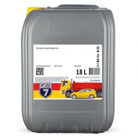 Масло трансмиссионное 7FLAGS 85W-90 20л 5402118360802