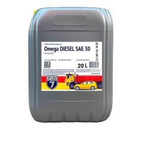 Масло моторное 7FLAGS Omega DIESEL М-10Г2к SAE 30 20л