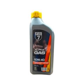 Автомобильное моторное масло 7FLAGS GAS 10W-40 1л 7350118360101