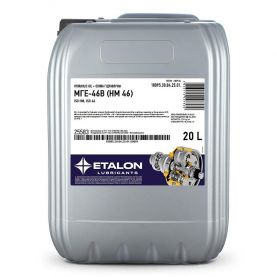 Масло гидравлическое ETALON МГЕ-46В НМ 46 20л 