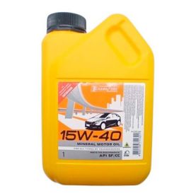 Автомобільна моторна олива КАМА OIL 15W40 1л 8420