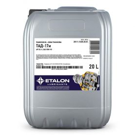 Масло трансмиссионное ETALON ТАД-17и GL-5 SAE 85W90 20л