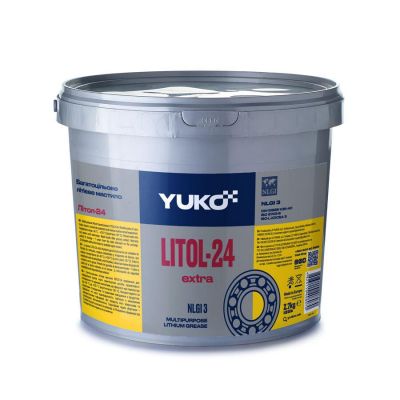 Мастило Літол-24 YUKO 2.7кг 4823110408070