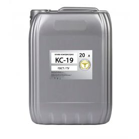 Масло компрессорное ETALON КС-19 ISO 220 20л 