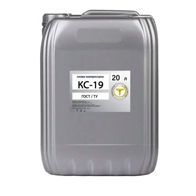 Масло компрессорное ETALON КС-19 ISO 220 20л 