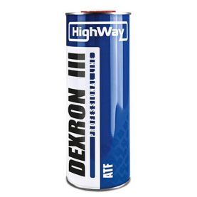 Масло трансмиссионное HighWay ATF Dexron III 1л 10019