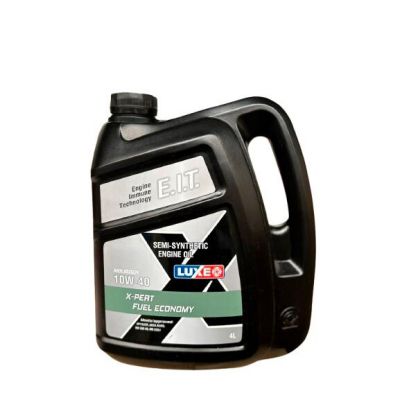Автомобильное моторное масло LUXE Молибден 10W40 4л 7416