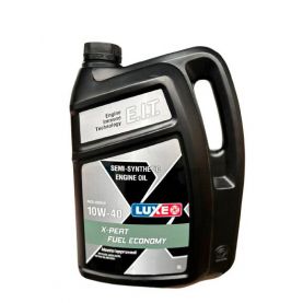 Автомобильное моторное масло LUXE Молибден 10W40 5л 7417
