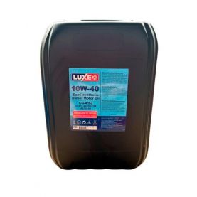Автомобильное моторное масло LUXЕ DIESEL 10W40 20л 423