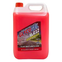 Антифриз BioLine Poland Glycogel G12+ ready-mix -37°C червоний 5л 213492