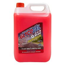 Антифриз BioLine Poland Glycogel G12+ ready-mix -37°C красный 5л 213492