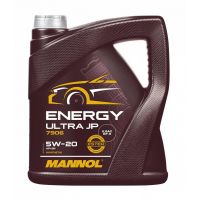 Автомобільна моторна олива MANNOL Energy Ultra JP 5W-20 4л MN7906-4