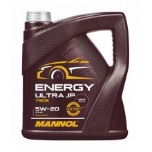 Автомобільна моторна олива MANNOL Energy Ultra JP 5W-20 4л MN7906-4