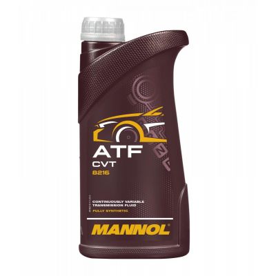 Олива трансмісійна MANNOL ATF CVT 1л MN8216-1
