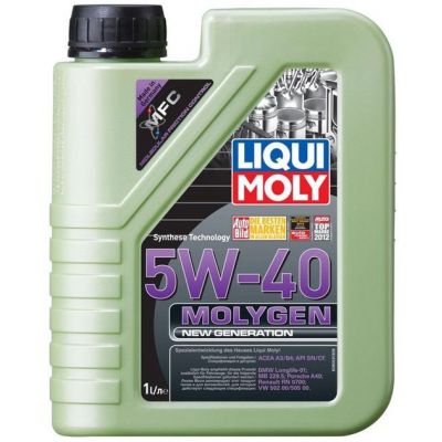 Автомобільна моторна олива LIQUI MOLY MOLYGEN NEW GENERATION 5W-40 1л 8576