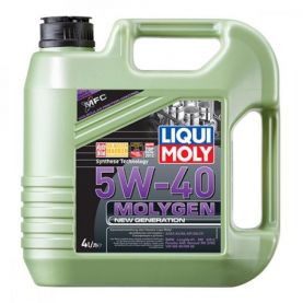 Автомобільна моторна олива LIQUI MOLY MOLYGEN NEW GENERATION 5W-40 4л 8578