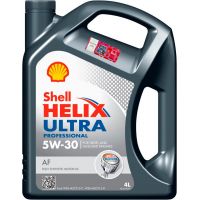 Автомобильное моторное масло SHELL Helix Ultra Professional AF 5W-30 4л