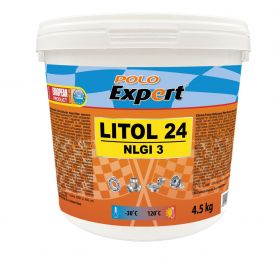 Мастило літієве Polo Expert LITOL-24 5л 12104 Мастило літієве Polo Expert LITOL-24 5л 12104