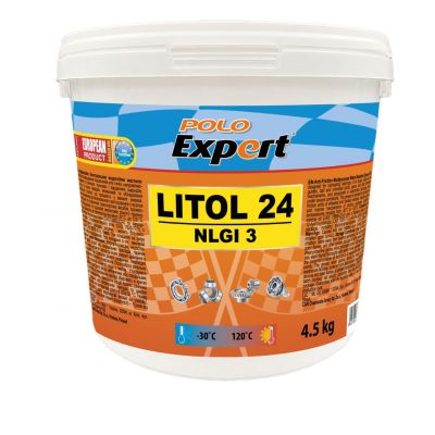 Мастило літієве Polo Expert LITOL-24 5л 12104 Мастило літієве Polo Expert LITOL-24 5л 12104