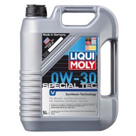 Автомобильное моторное масло LIQUI MOLY SPECIAL TEC V 0W-30 5л 2853