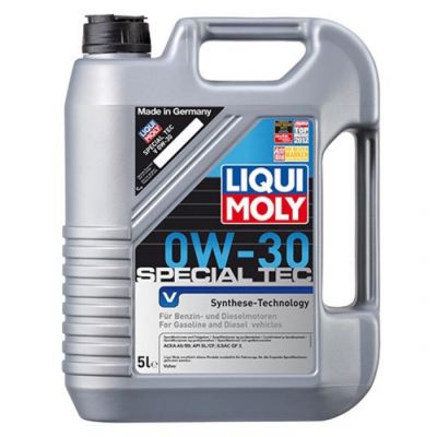 Автомобильное моторное масло LIQUI MOLY SPECIAL TEC V 0W-30 5л 2853