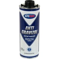 Средство для защиты кузова Антигравизол Автотрейд белый 1л