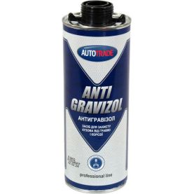 Средство для защиты кузова Антигравизол Автотрейд белый 1л