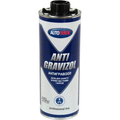 Средство для защиты кузова Антигравизол Автотрейд белый 1л