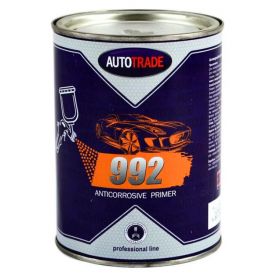 Грунт антикорозійний Автотрейд 992 сірий 1кг