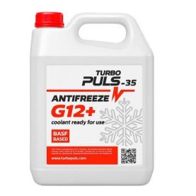 Антифриз TURBO PULS -30°C Super G12+ красный 4л 4823110403570 Антифриз TURBO PULS -30°C Super G12+ красный 4л 4823110403570