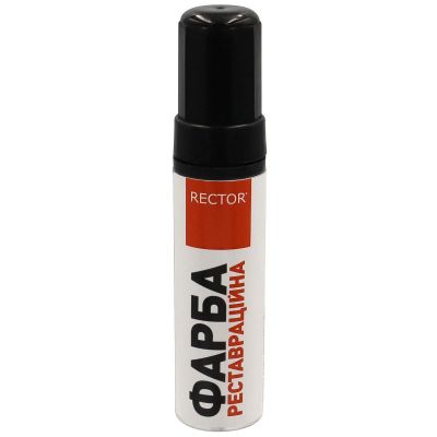 Краска реставрационная RECTOR  черная 12мл 000027531