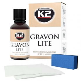 Набор для полировки кузова K2 Gravon Lite 50мл G033 Набор для полировки кузова K2 Gravon Lite 50мл G033