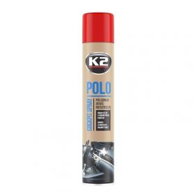 Полироль торпеды K2 Polo Cockpit клубника 750мл K407TR0