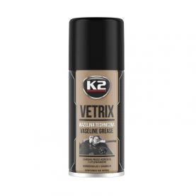 Смазка вазелиновая для резины и пластика K2 Vetrix 140мл B400