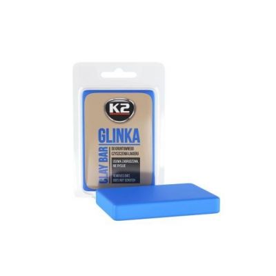 Очиститель-глина для кузова K2 GLINKA синяя 60г L701