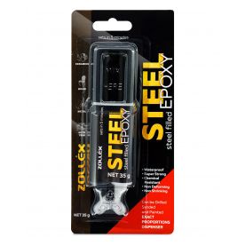 Клей Zollex двухкомпонентный эпоксидный 30г 2622626