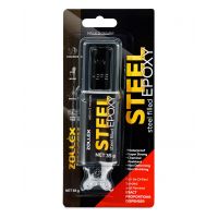 Клей Zollex двокомпонентний епоксидний прозорий 30г 2622726