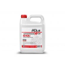 Антифриз TURBO PULS -30°С Super G12+ красный 5л