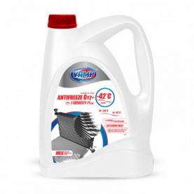 Антифриз VAMP -42°С Carboxy Pro G12+ червоний 10л 11269