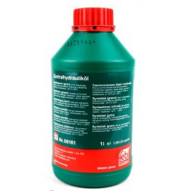 Жидкость для гидроусилителя руля FEBI зеленая синтетическая 1л 06161