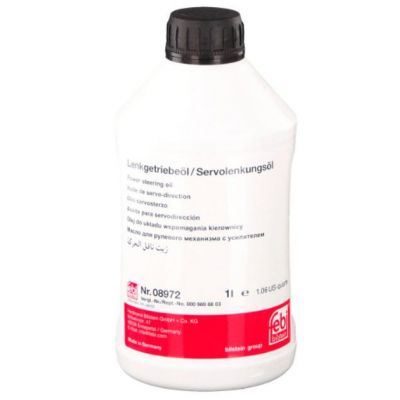 Рідина для гідропідсилювача керма FEBI жовта 1л 08972