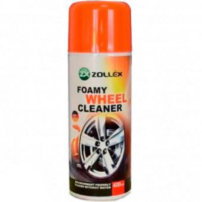 Пінний очисник колiсних дискiв Zollex 400мл BF040Z
