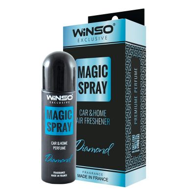 Освіжувач повітря WINSO Magic Spray Exclusive DIAMOND 30мл 531800