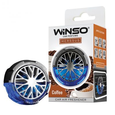 Освіжувач повітря WINSO Merssus з регулюванням інтенсивності Coffee 18мл 534440