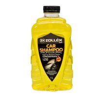 Автошампунь концентрат Zollex Professional з воском 1л 18054