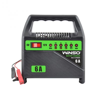 Зарядное устройство WINSO для АКБ 80Ah 6В-12В 6А 139060