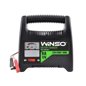 Зарядное устройство WINSO для АКБ 80Ah 12В 6А 139160