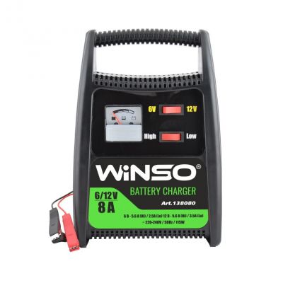 Зарядное устройство WINSO для АКБ 120Ah 6В-12В 8А 138080