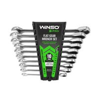 Набор ключей WINSO PRO с трещоткой CR-V 10шт 900210